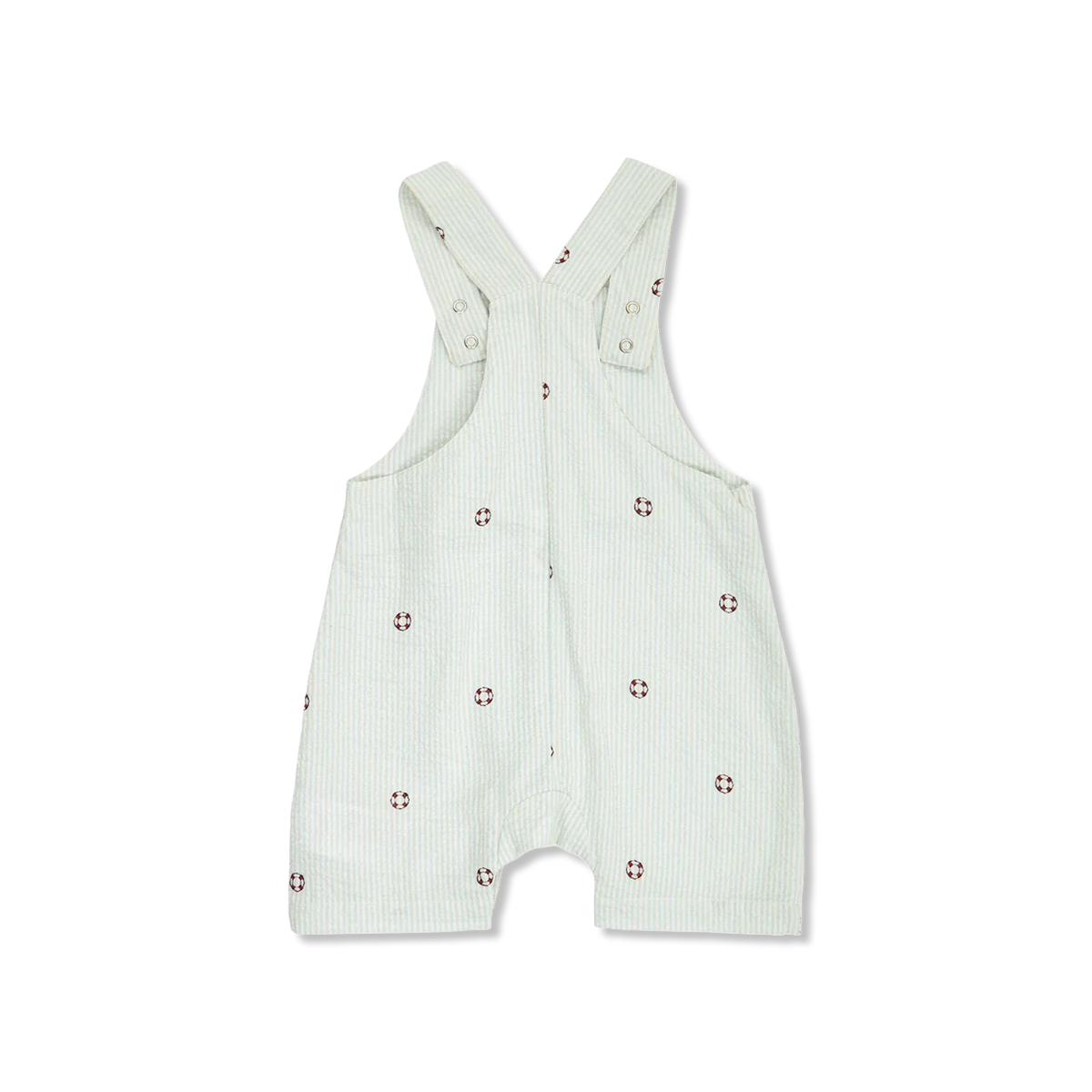 Seersucker Overall