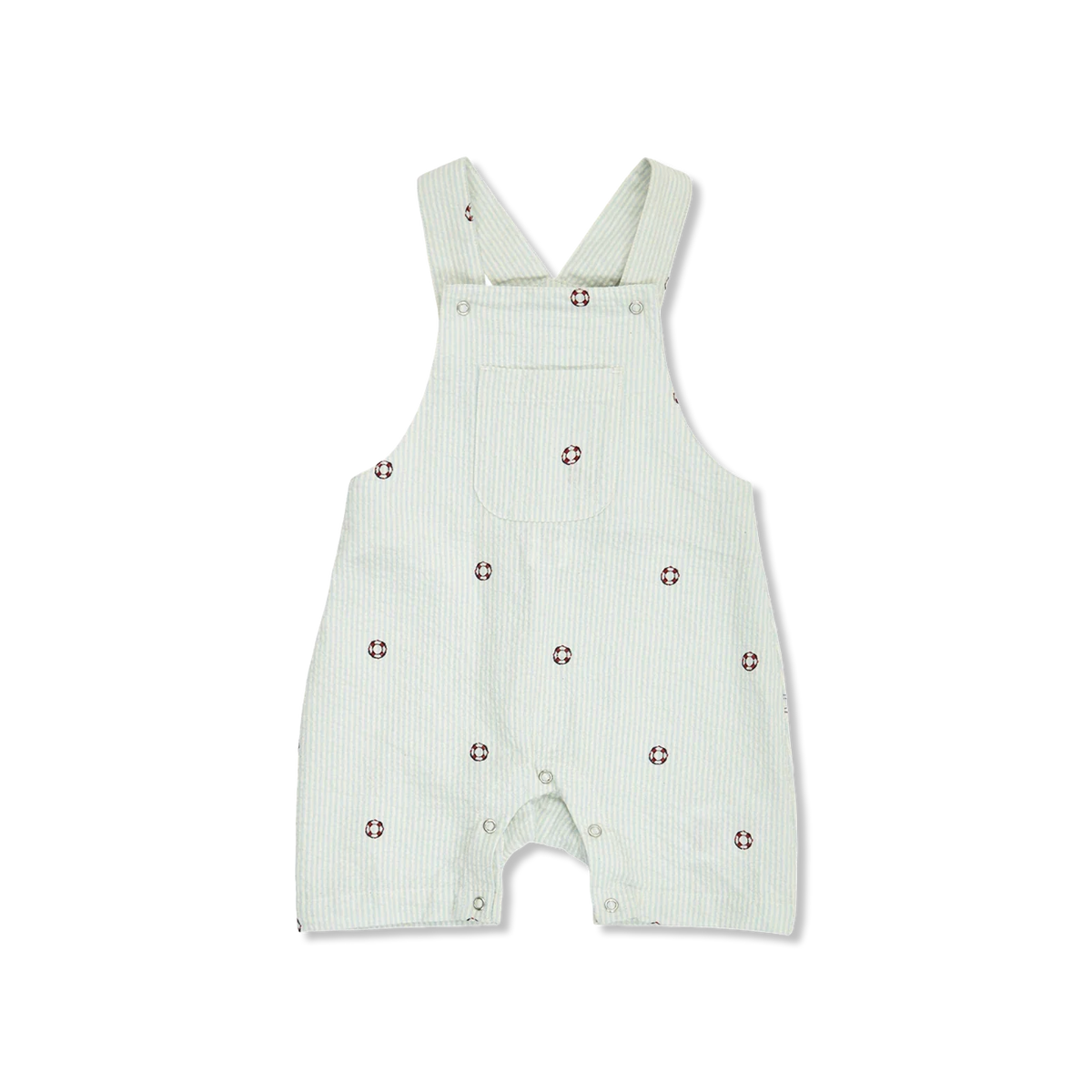 Seersucker Overall