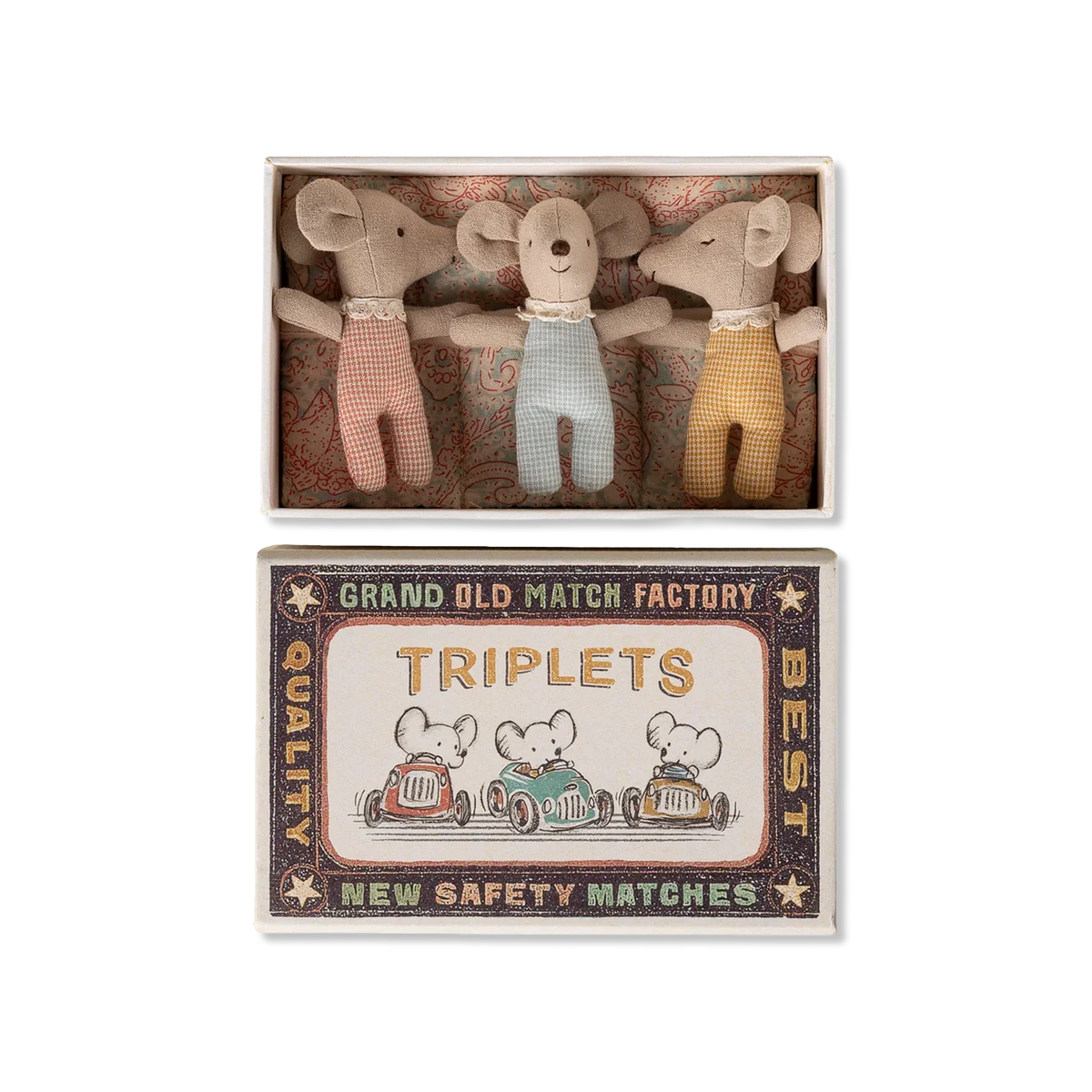 Triplets Accessoire voor muis