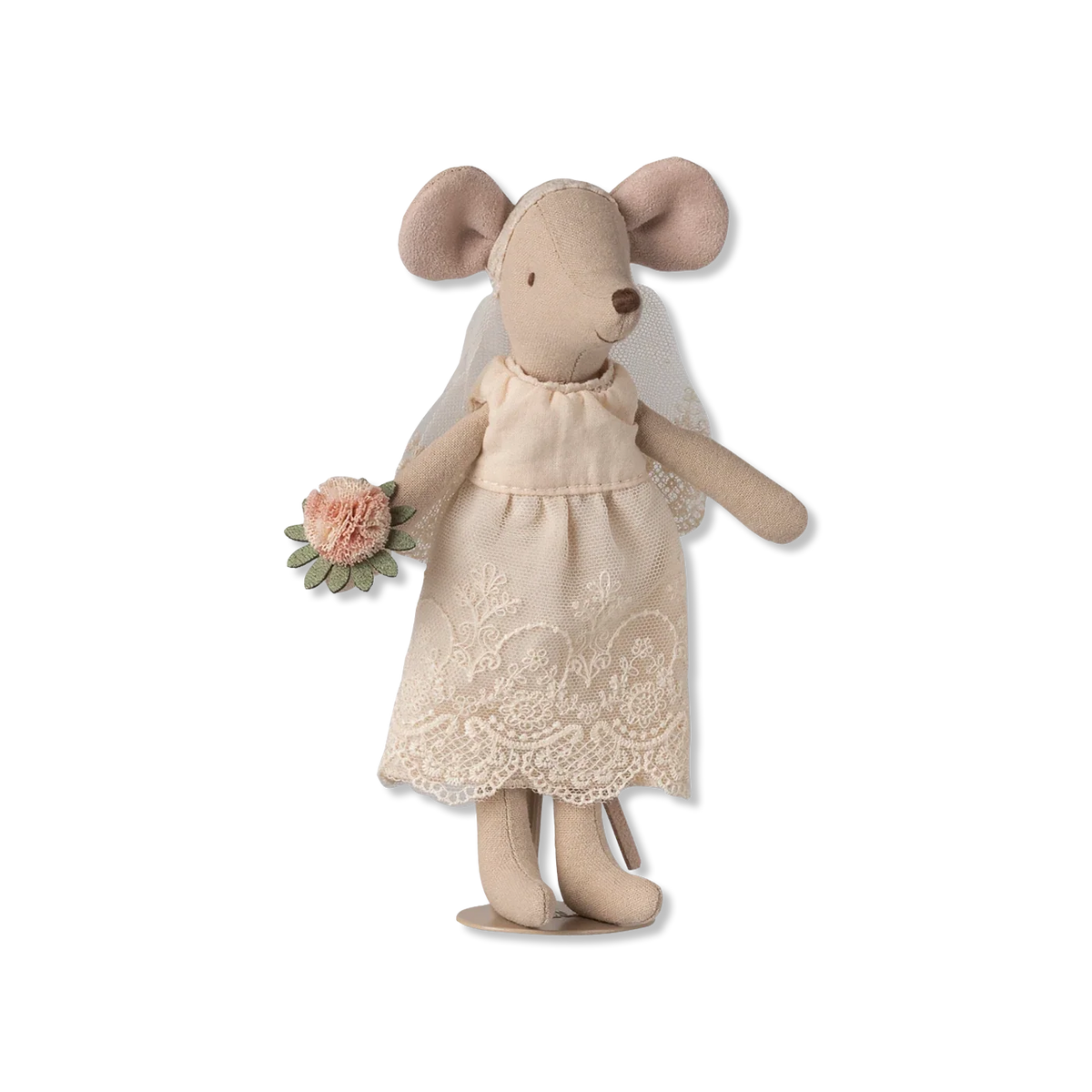 Wedding mice couple in box Muis