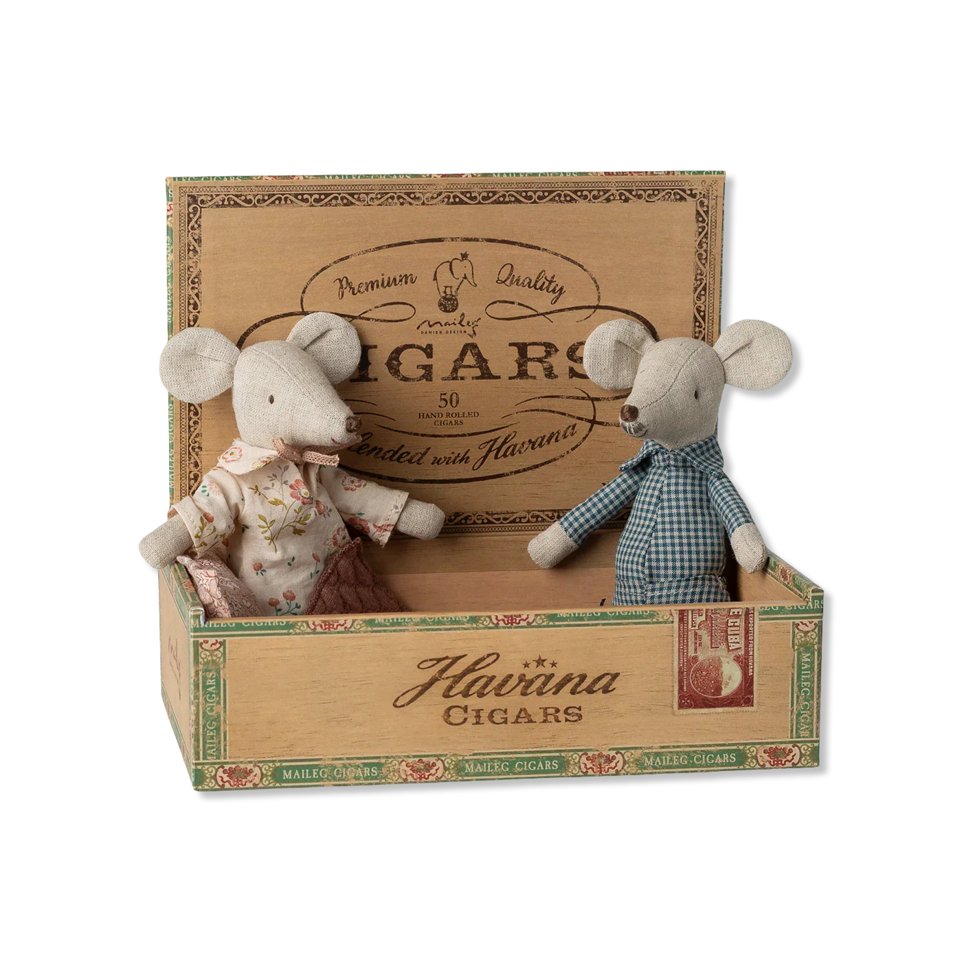 Grandma and grandpa Muis