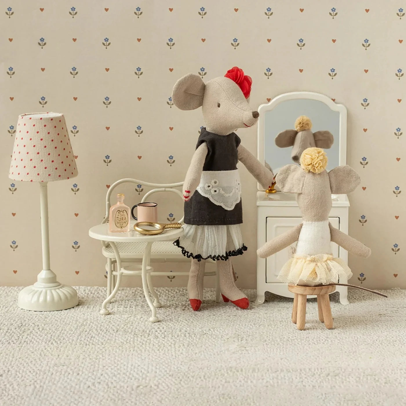 Beautician mouse Muis