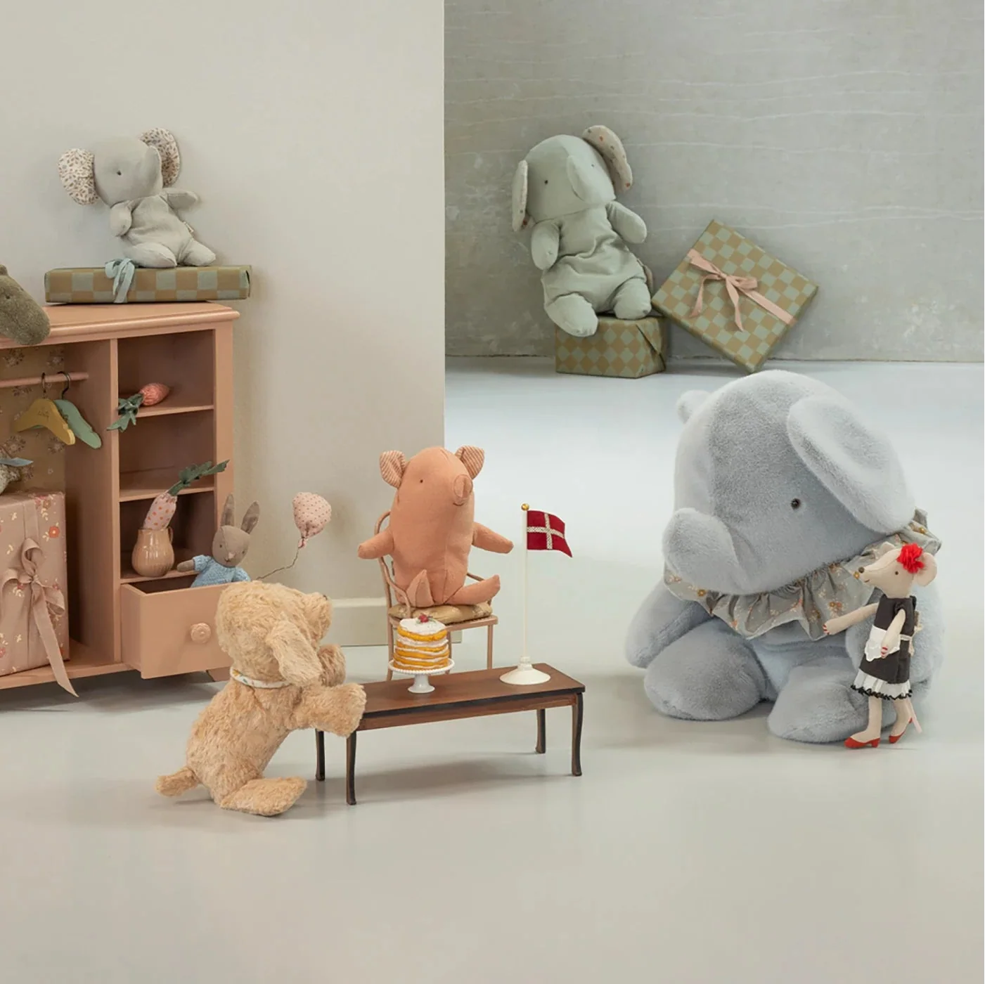 Beautician mouse Muis