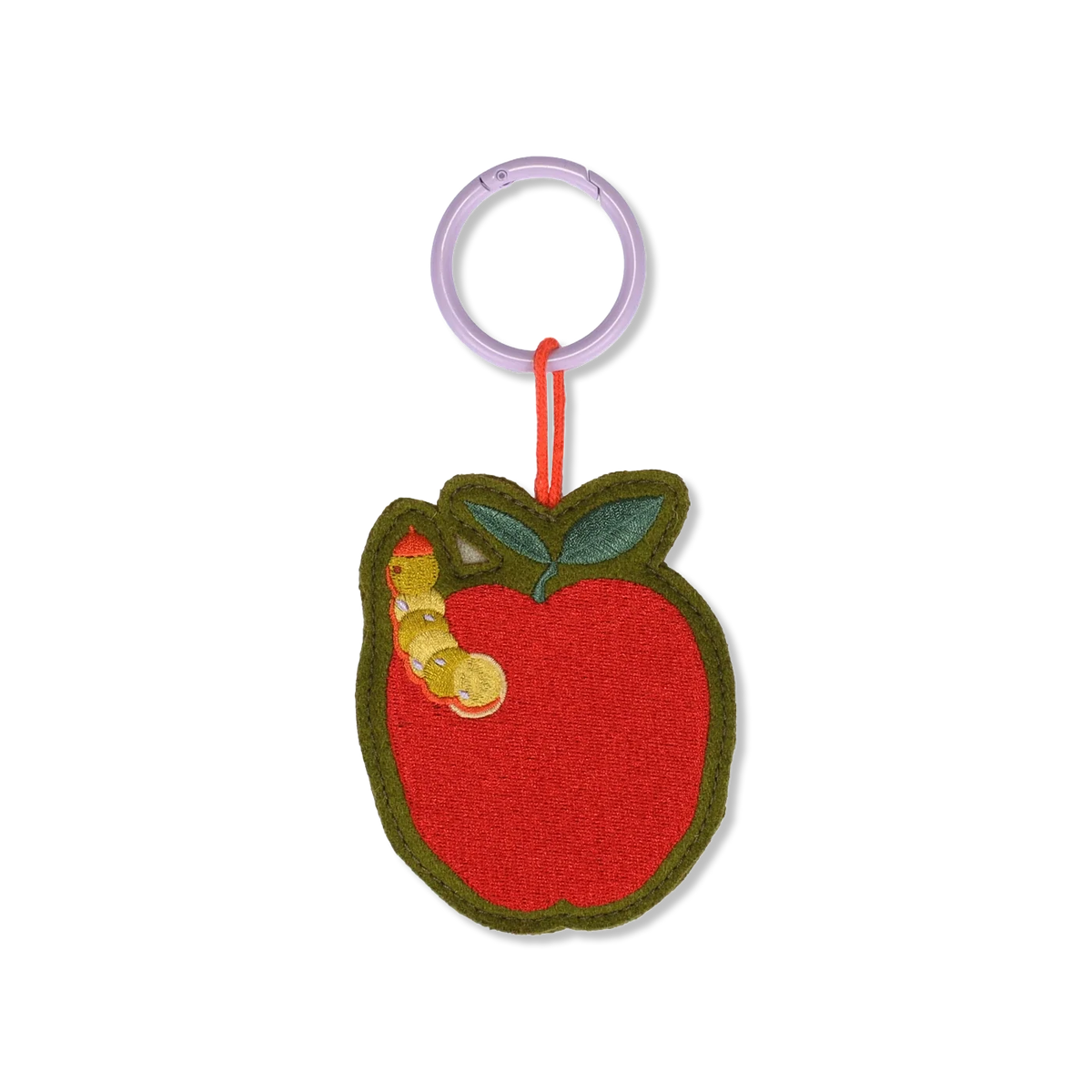 Embroidered keychain Tas