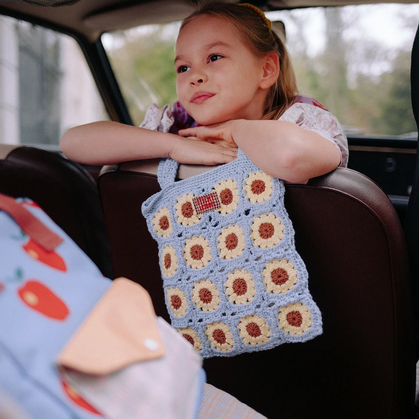 Crochet bag Tas
