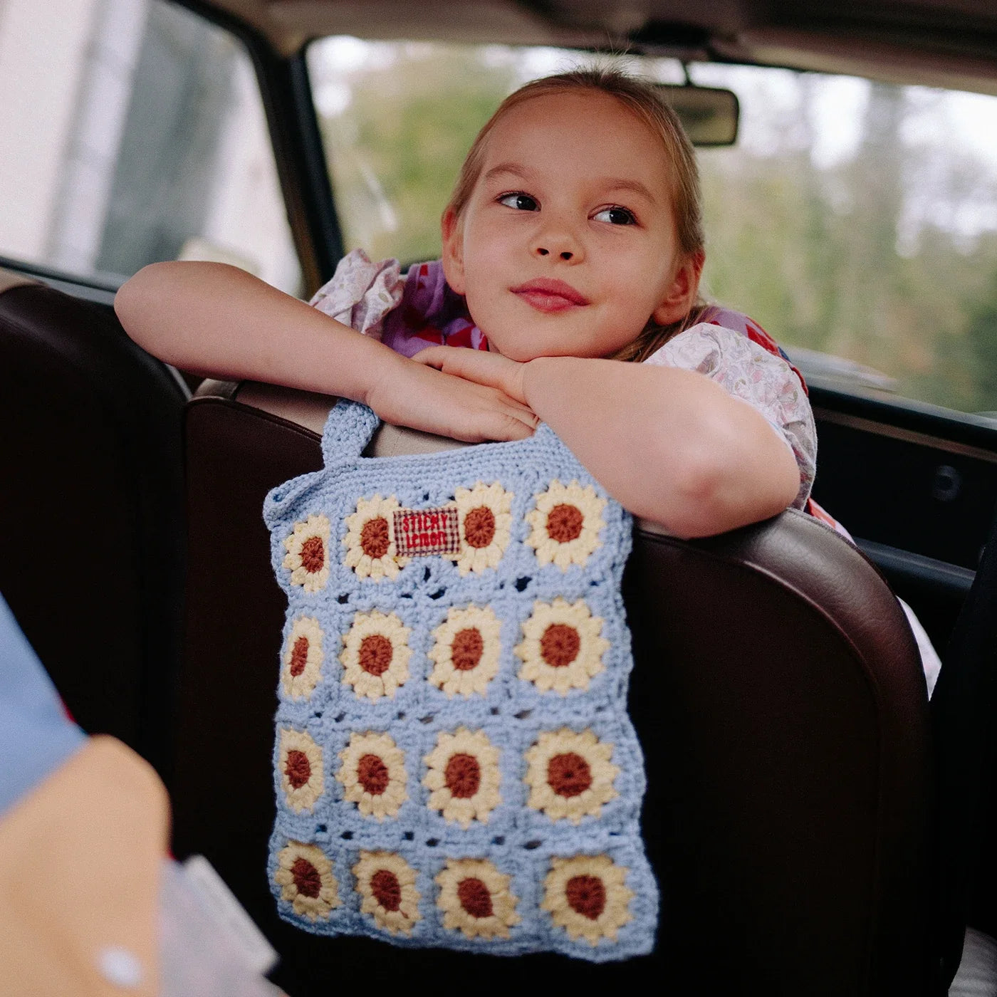 Crochet bag Tas