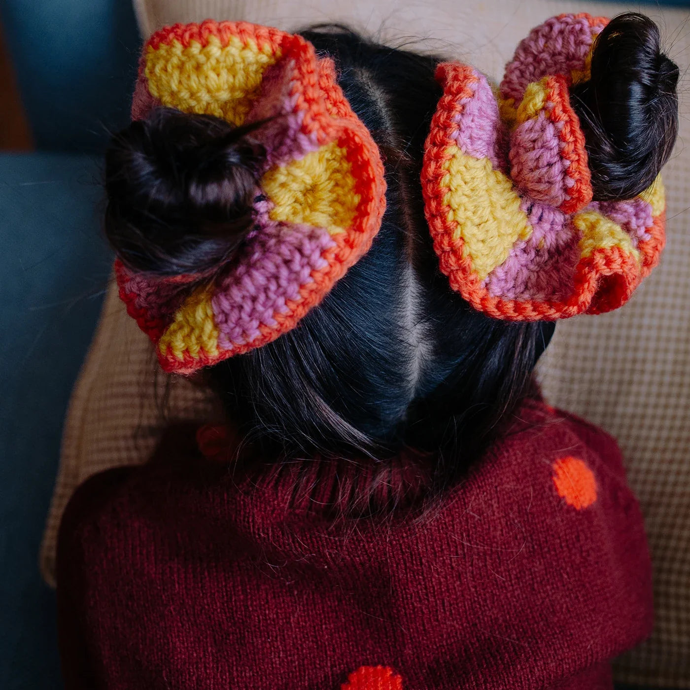 Scrunchie Haarelastiek