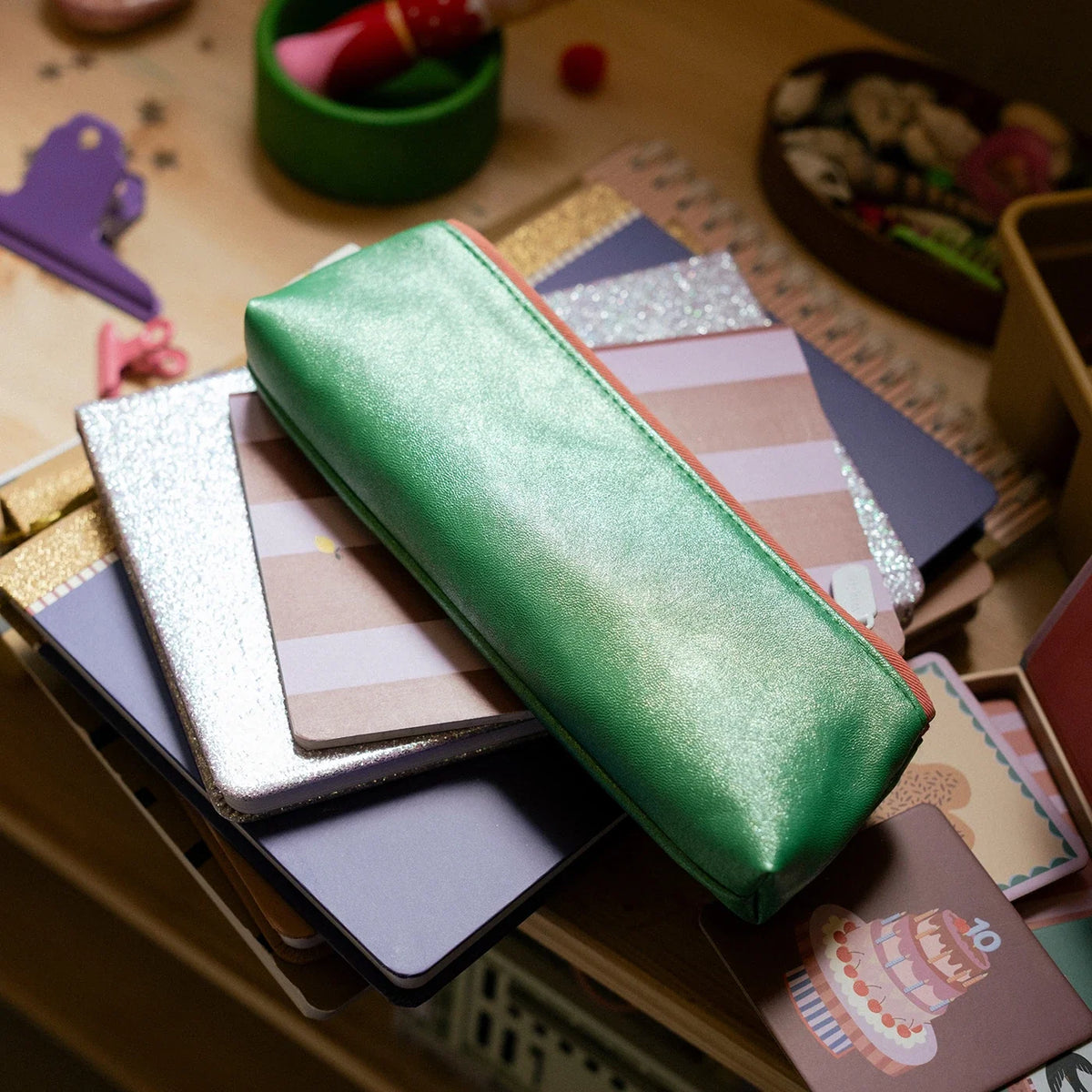 Glitter Etui