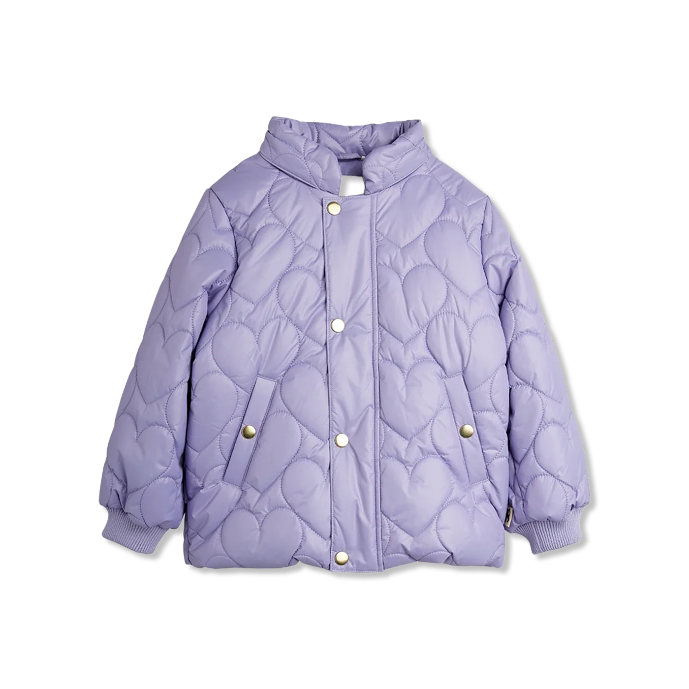 Heart quilted Winterjas