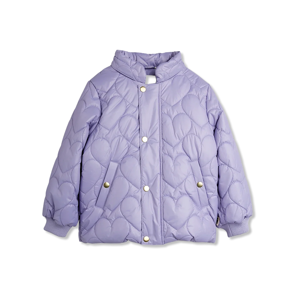 Heart quilted Winterjas