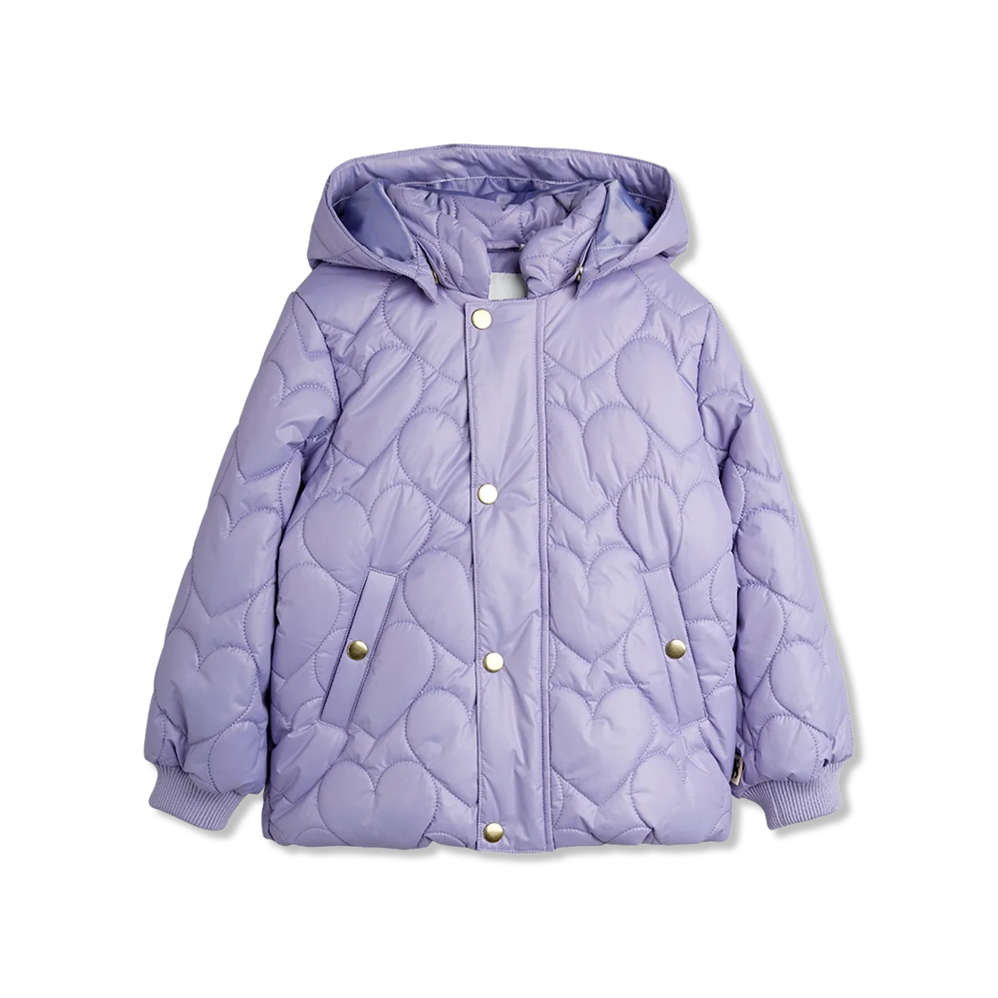 Heart quilted Winterjas