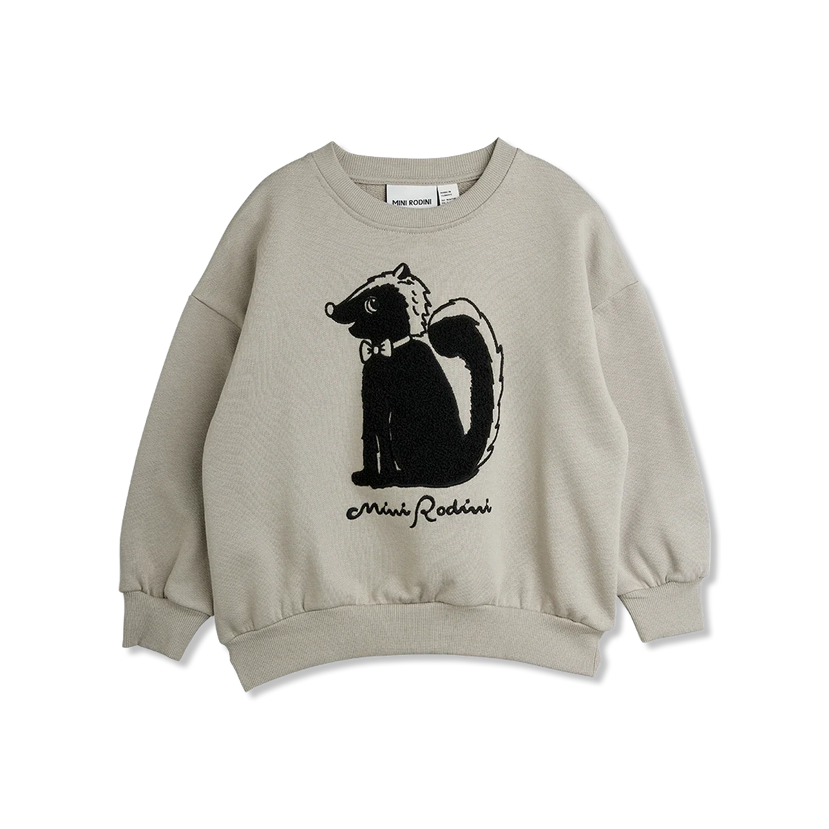 Skunk chenille Sweatshirt