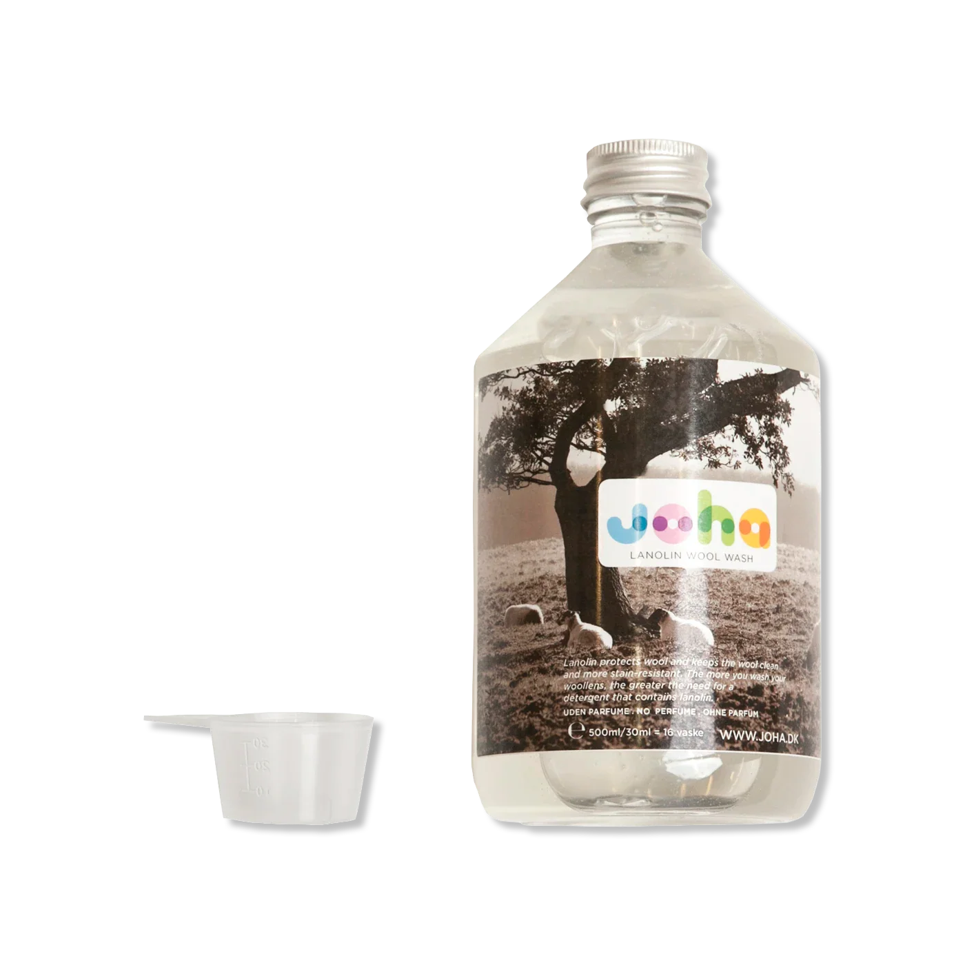 Wool-wash bottle Wolwasmiddel