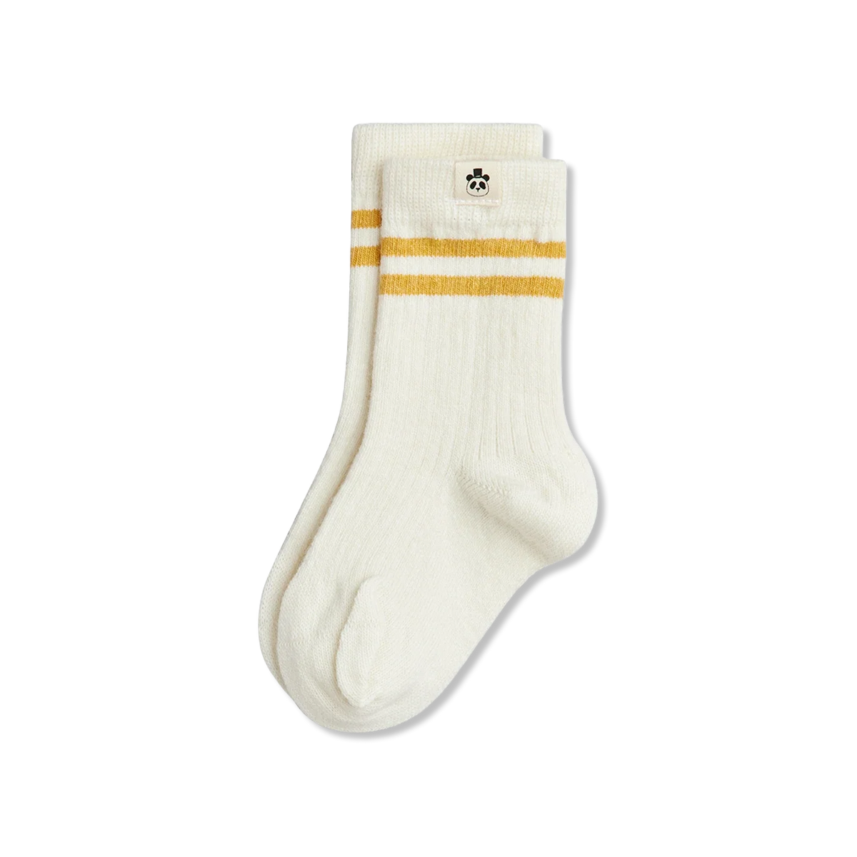 Wool rib Sokken