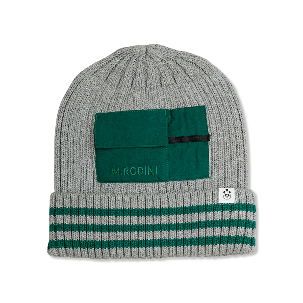 Knitted rib Muts
