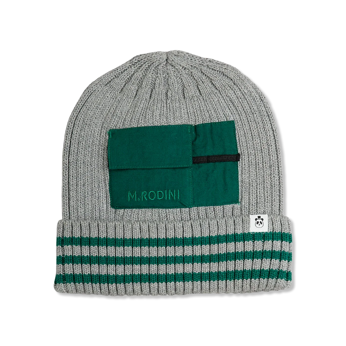 Knitted rib Muts