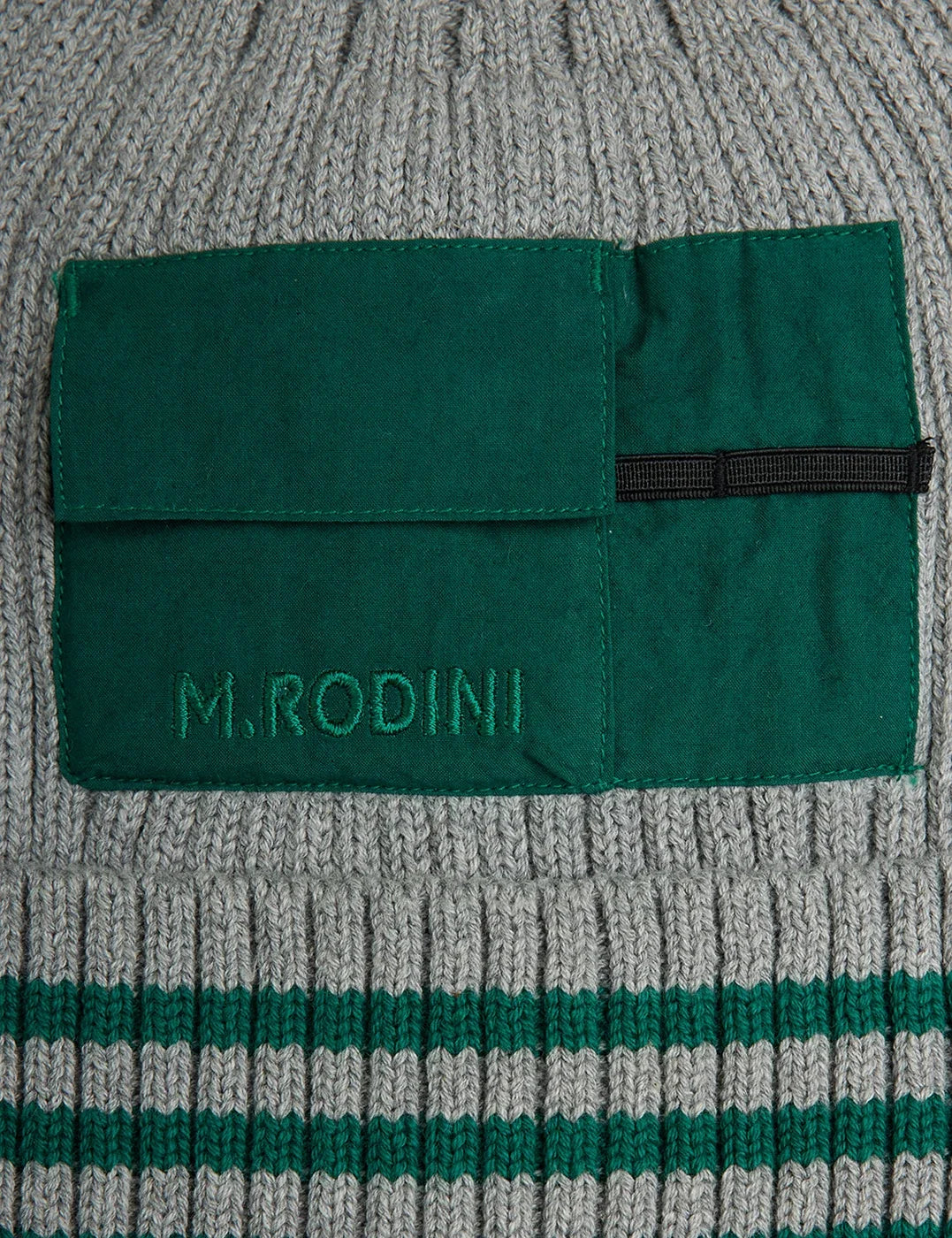 Knitted rib Muts