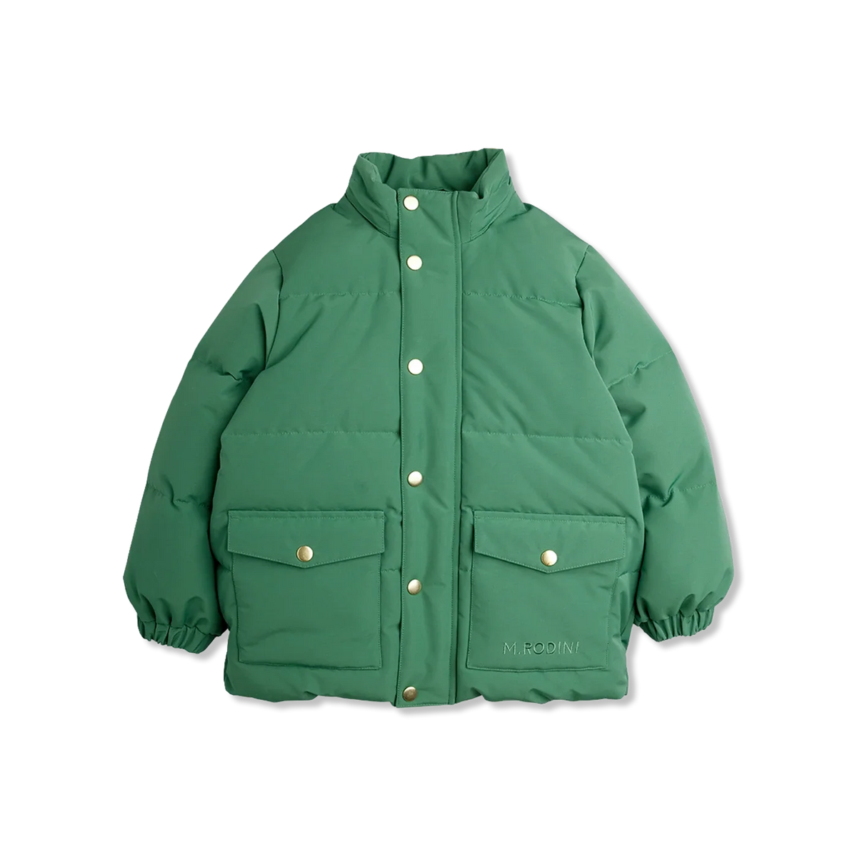 Solid heavy puffer Winterjas