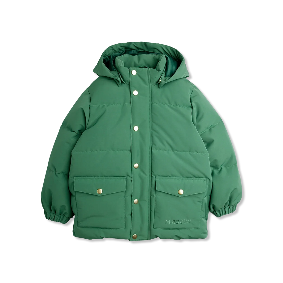 Solid heavy puffer Winterjas