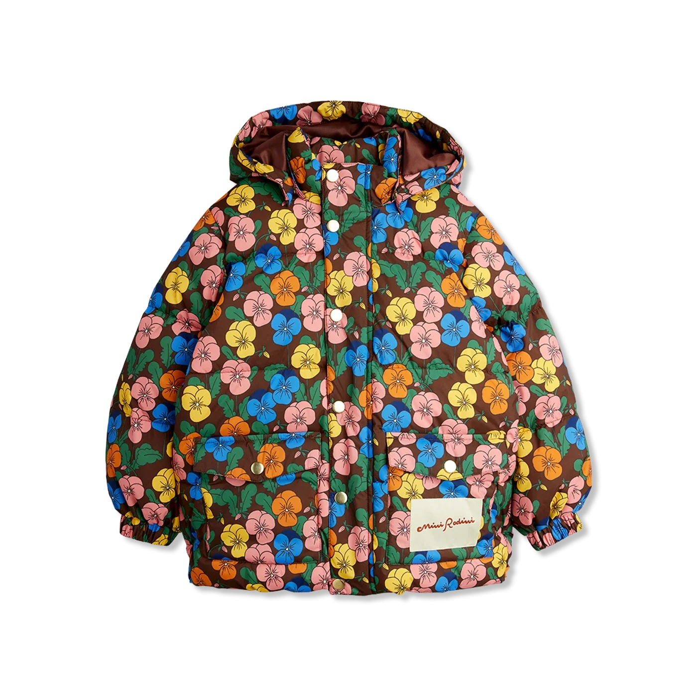 Violas aop heavy puffer Winterjas
