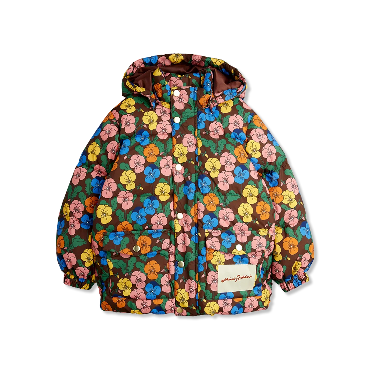 Violas aop heavy puffer Winterjas