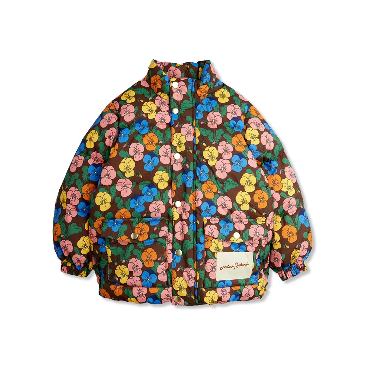Violas aop heavy puffer Winterjas