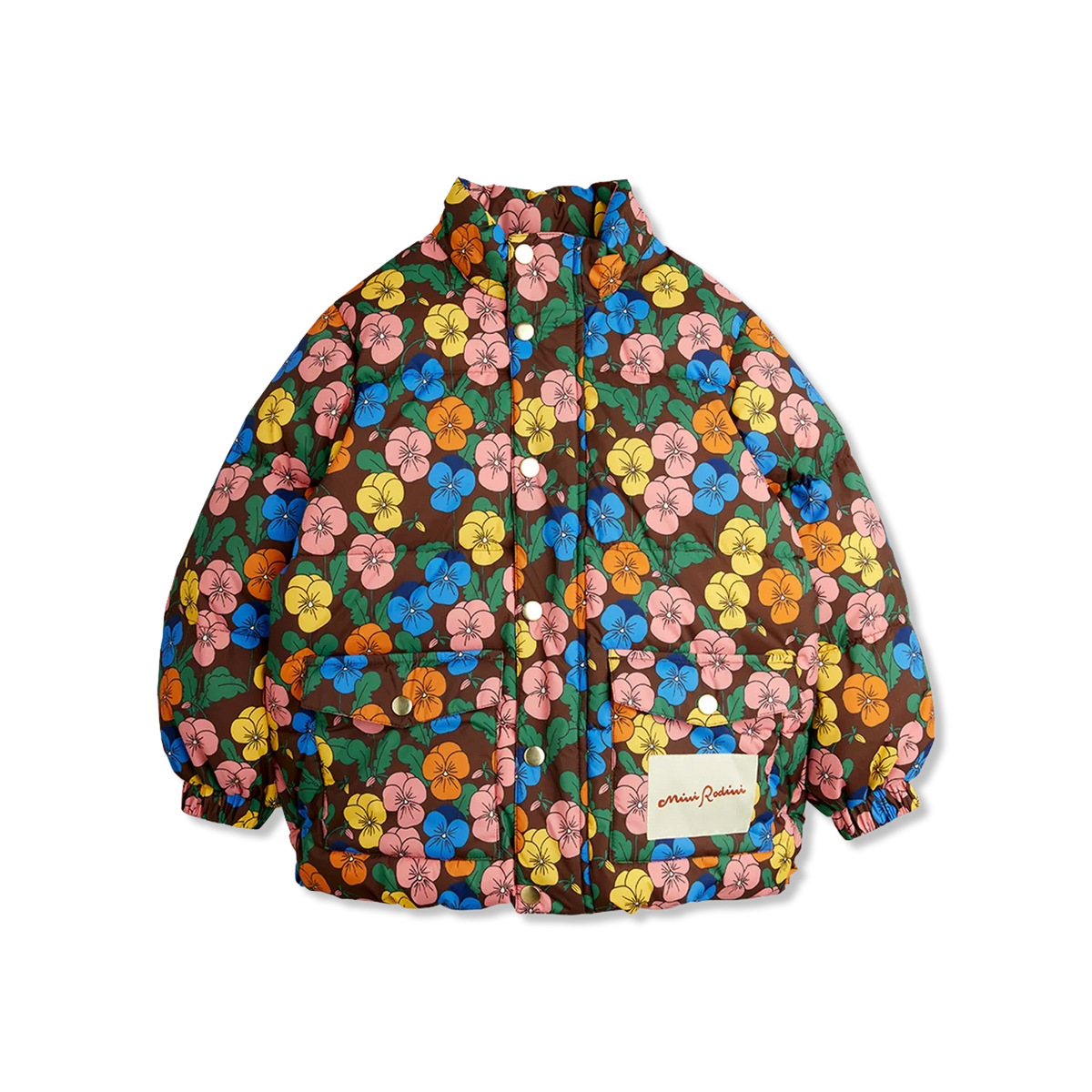 Violas aop heavy puffer Winterjas