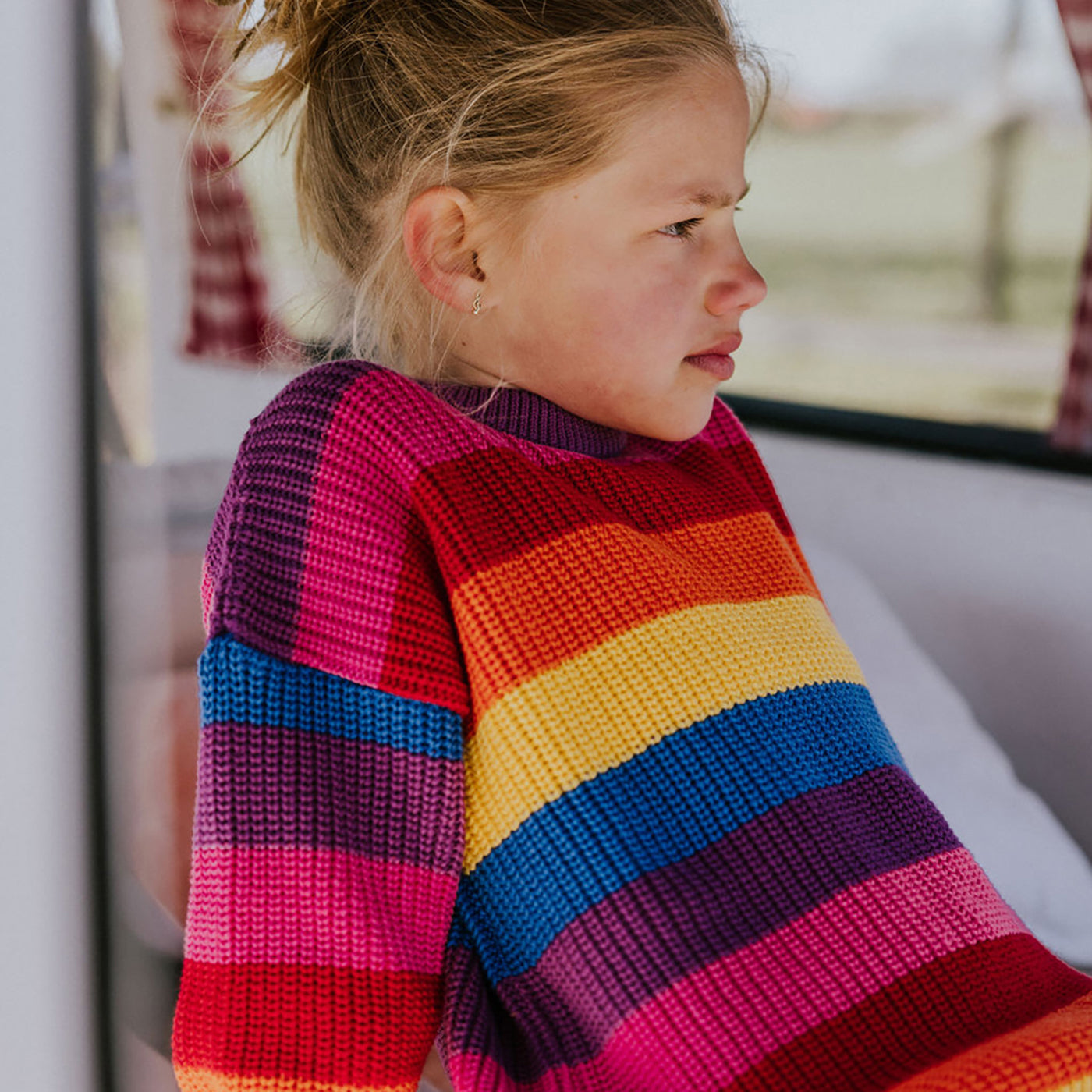 Stripes t-shirt lange mouw