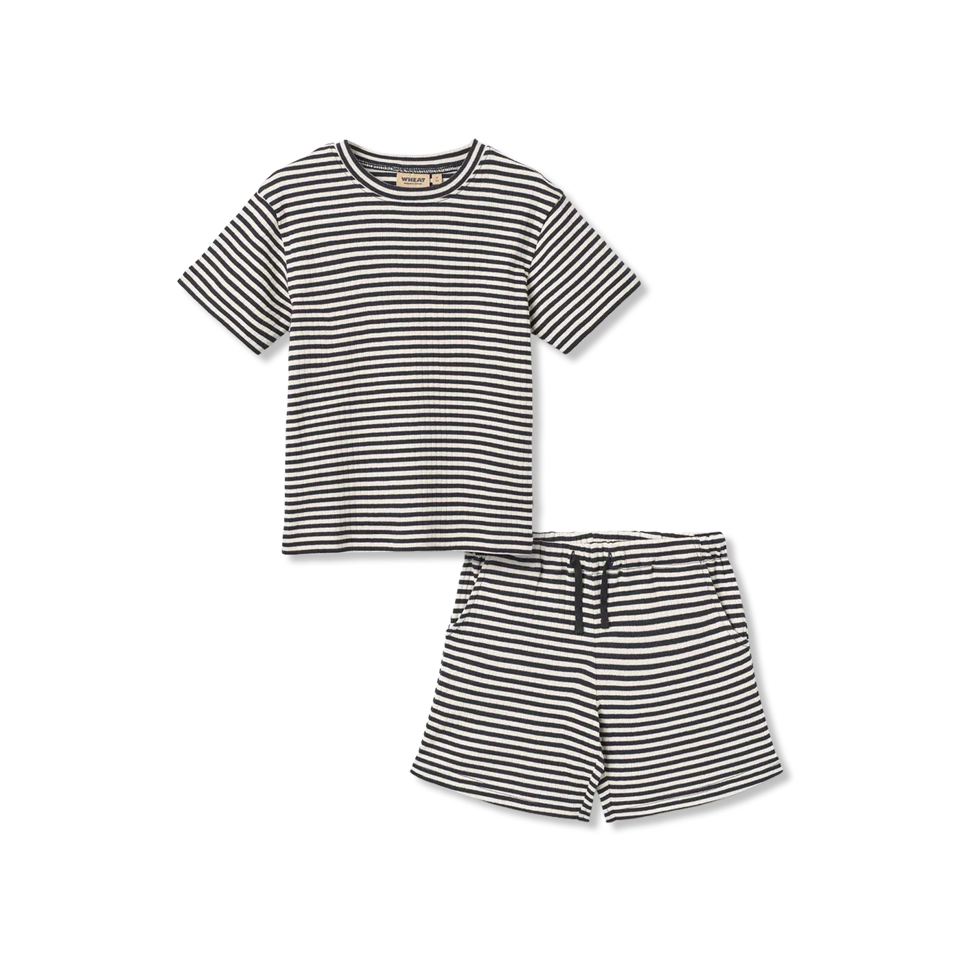 Organic Fabian shorts set