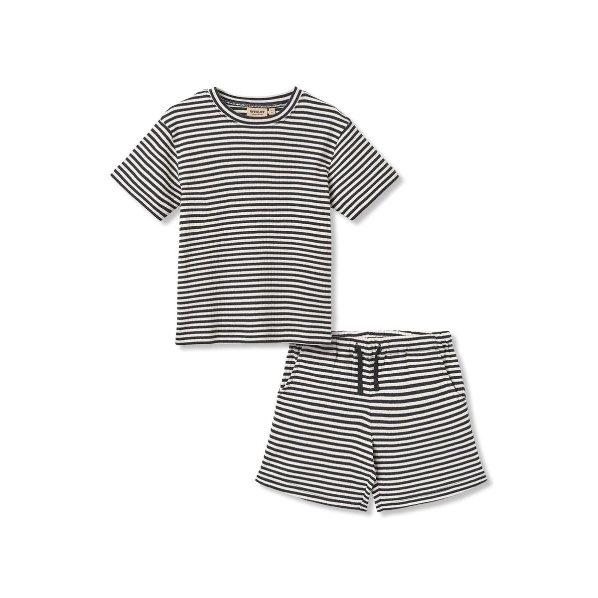 Organic Fabian shorts set