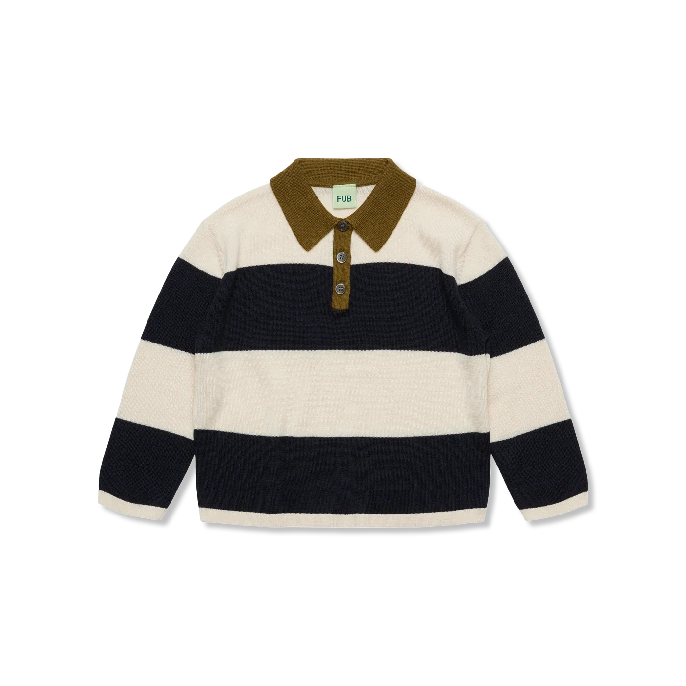 Striped Gebreide trui