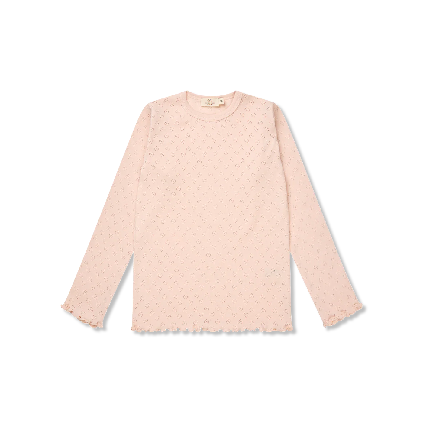 BLUSE t-shirt lange mouw