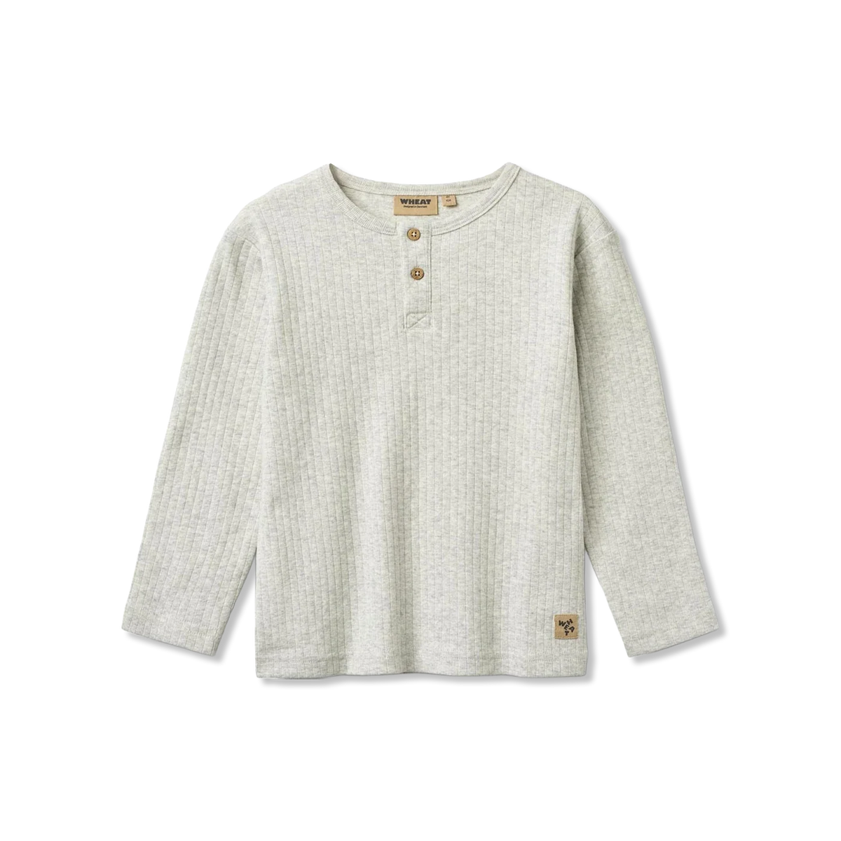 Morris t-shirt lange mouw