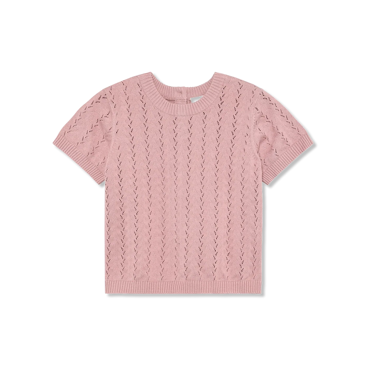 Pullover Knit t-shirt lange mouw
