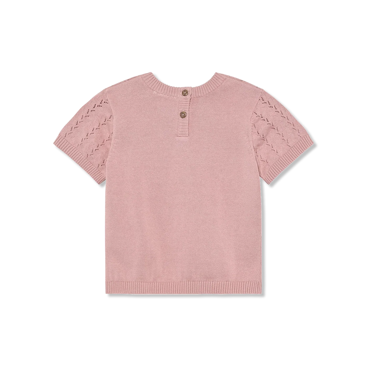 Pullover Knit t-shirt lange mouw