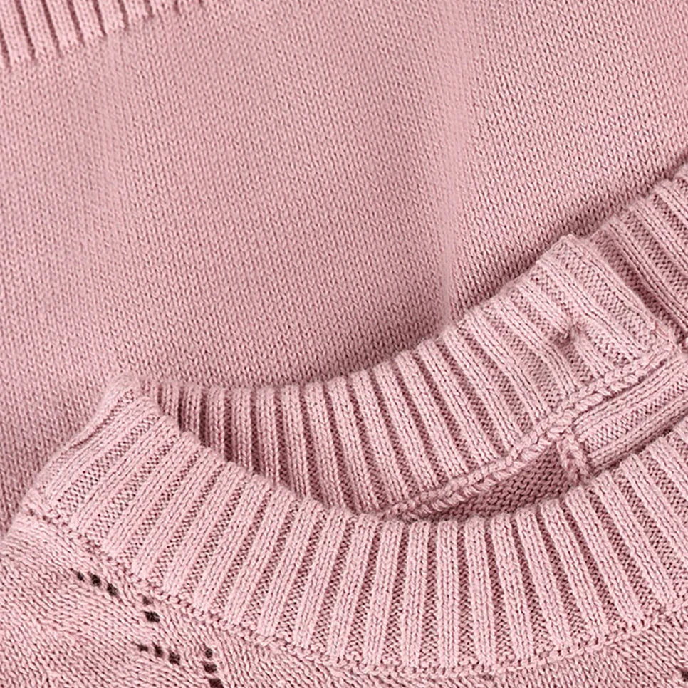 Pullover Knit t-shirt lange mouw