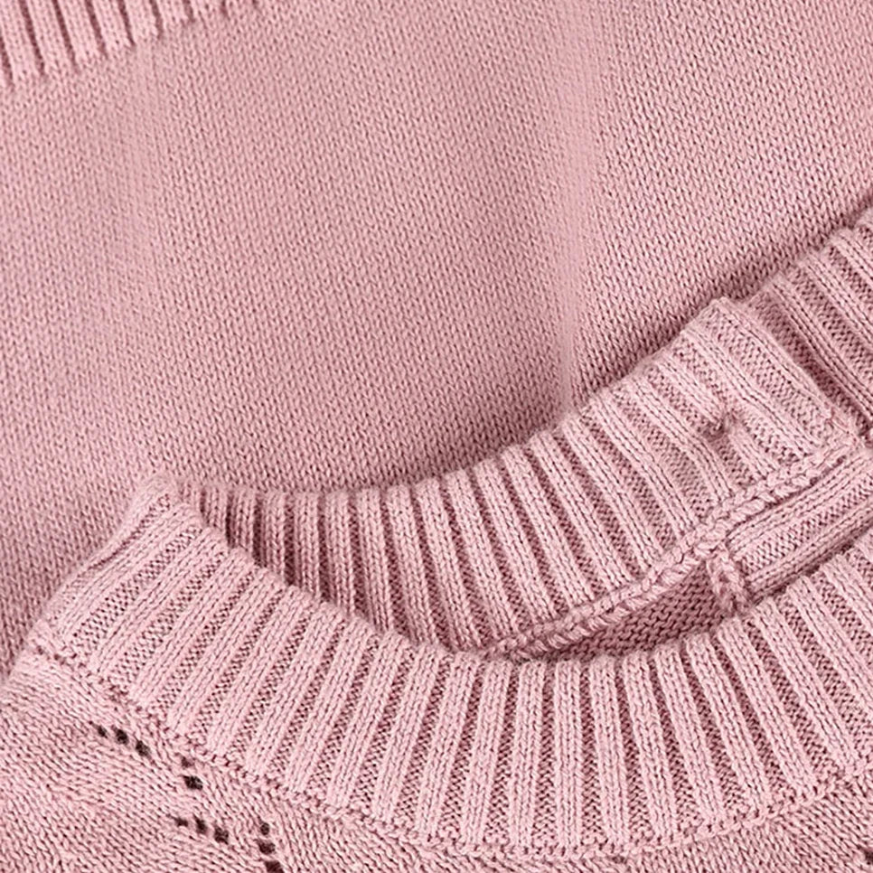 Pullover Knit t-shirt lange mouw