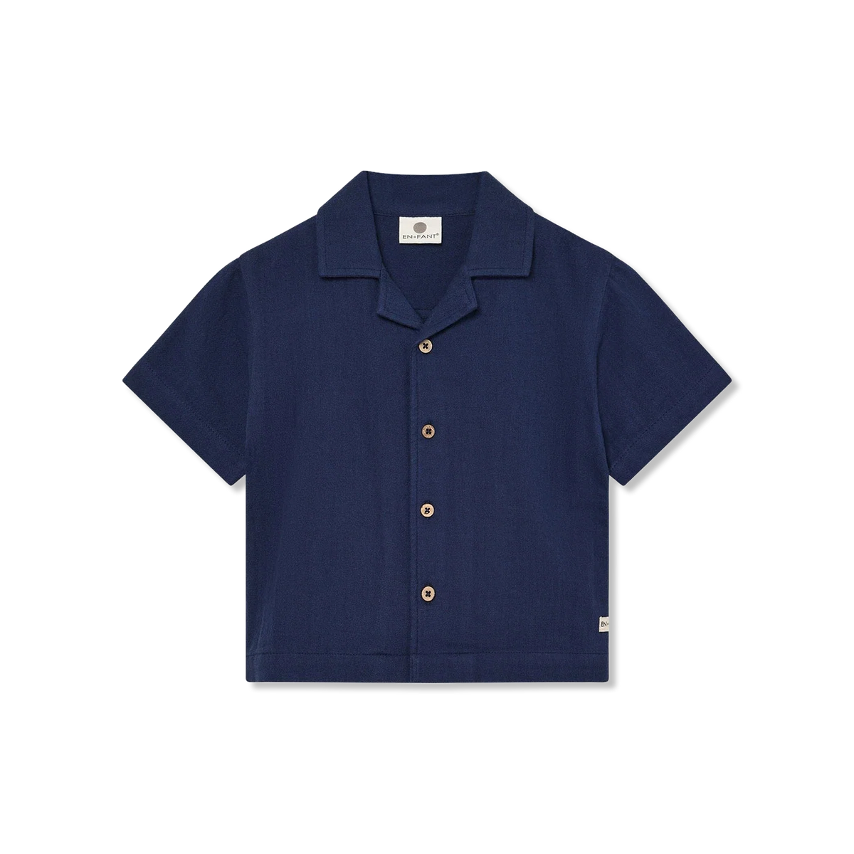 Shirt SS Muslin shirt
