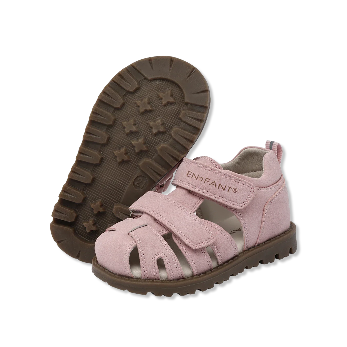 Sandal velcro Gesloten sandalen