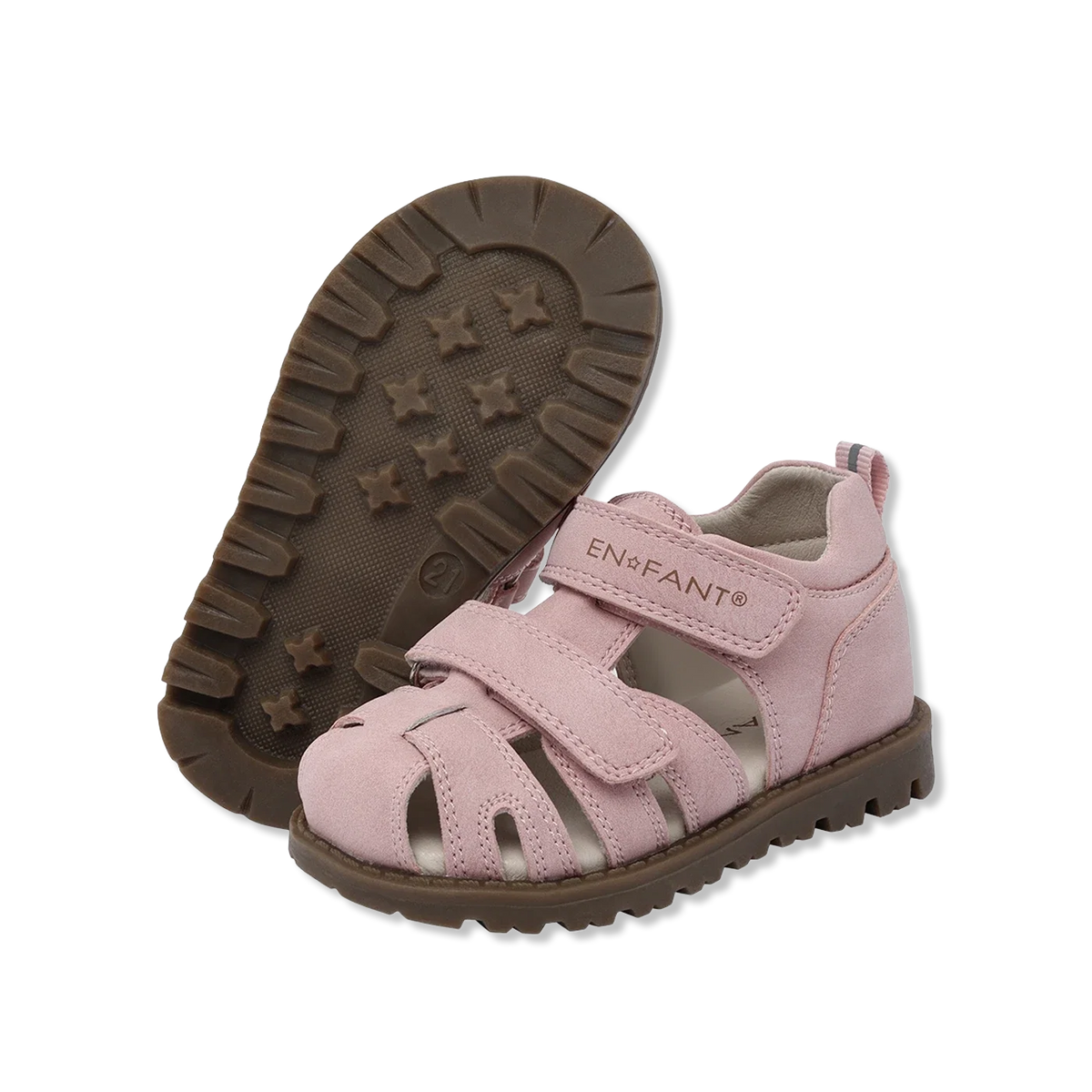 Sandal velcro Gesloten sandalen