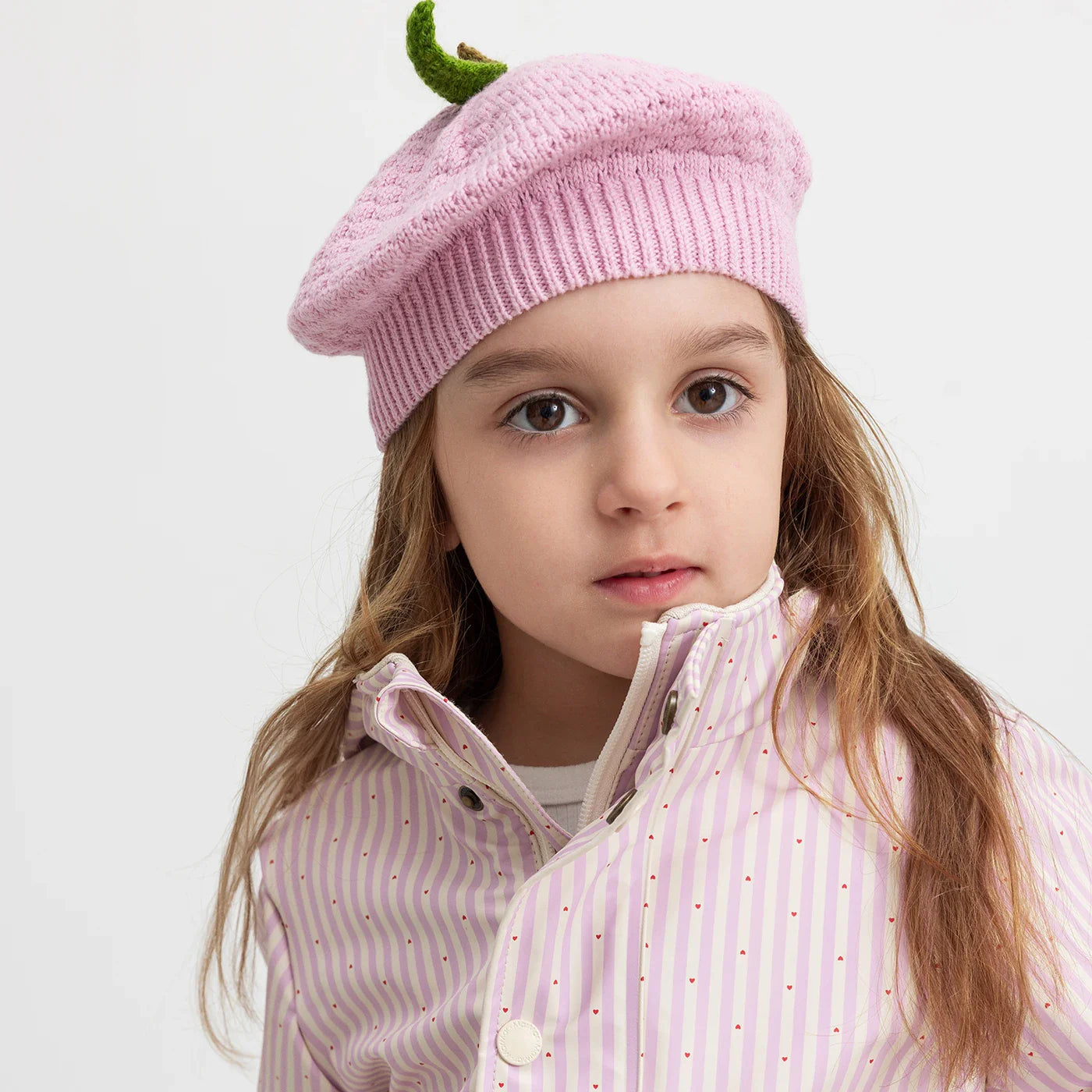 Alexo raspberry Gebreide muts
