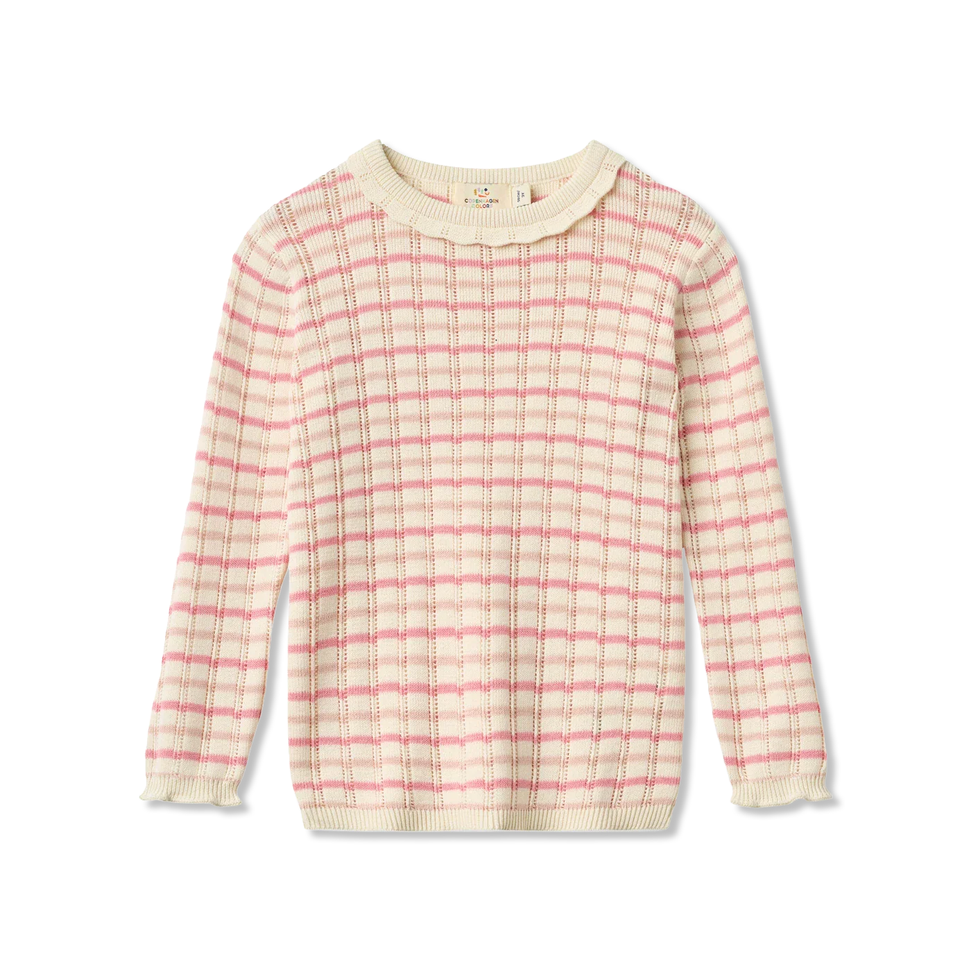 BLOUSE t-shirt lange mouw