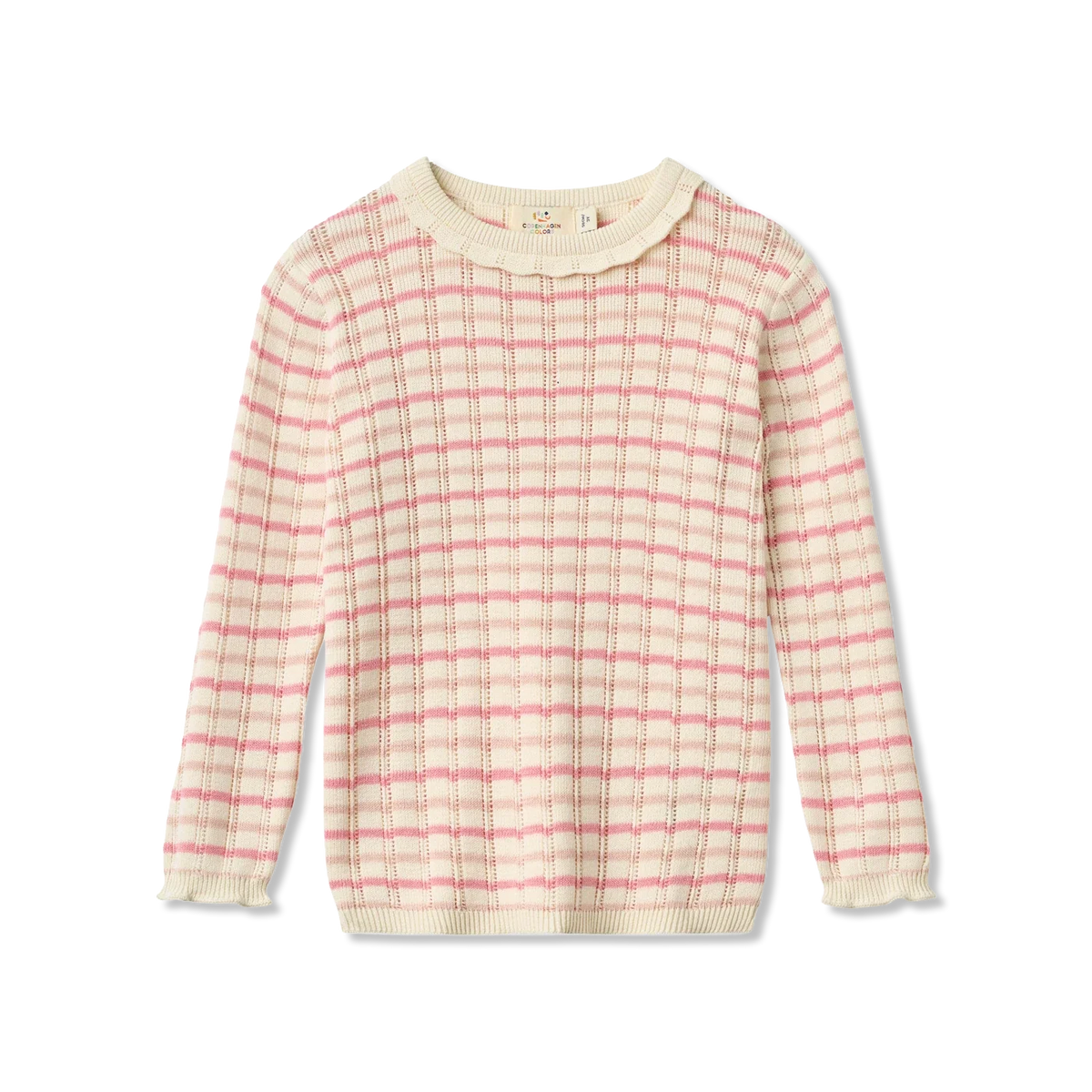 BLOUSE t-shirt lange mouw