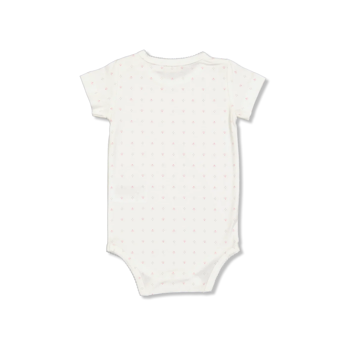 Plain body ss Romper