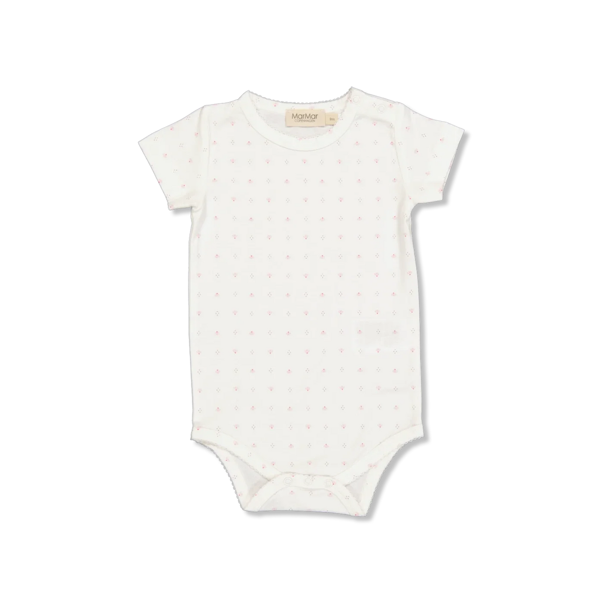 Plain body ss Romper