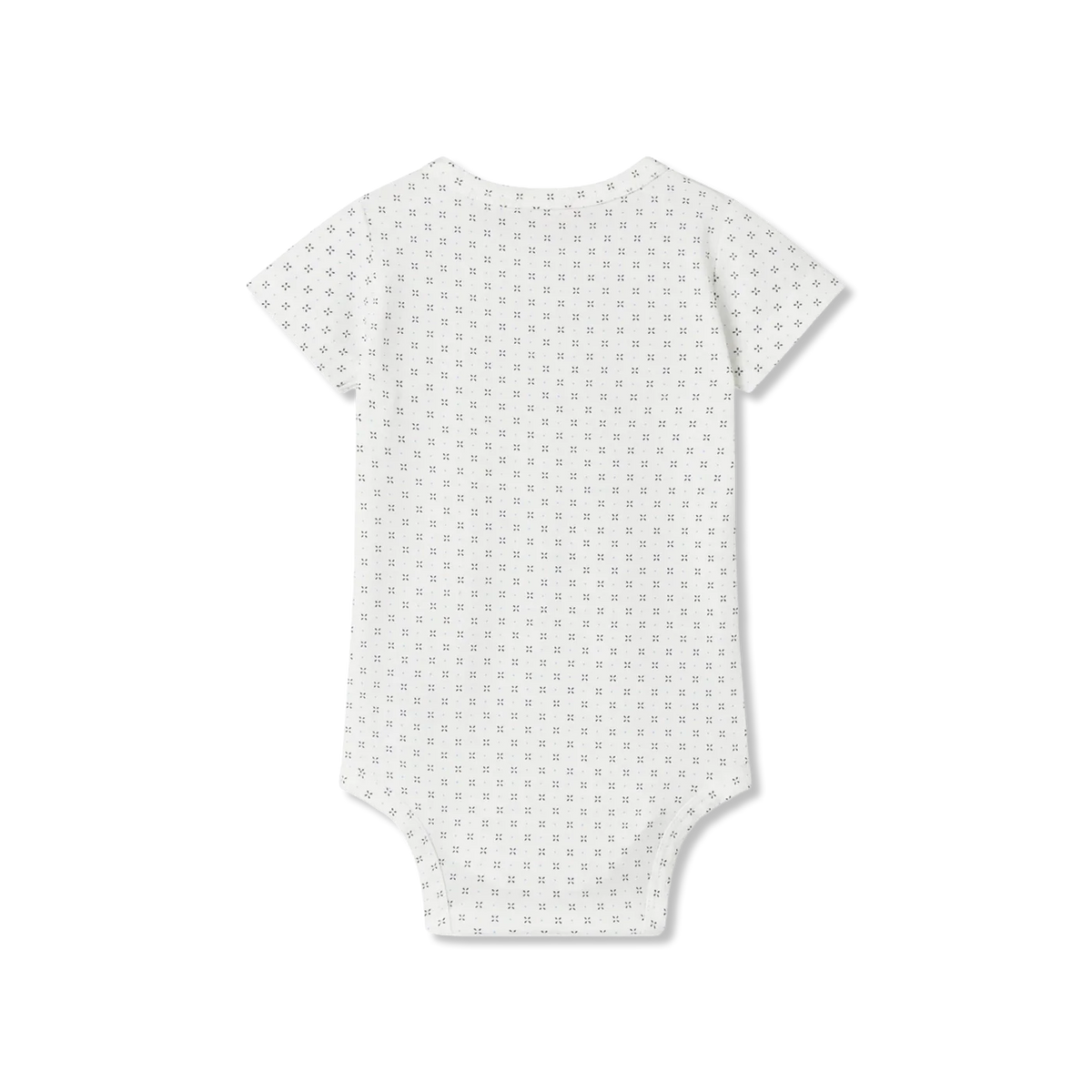 Plain body ss Romper