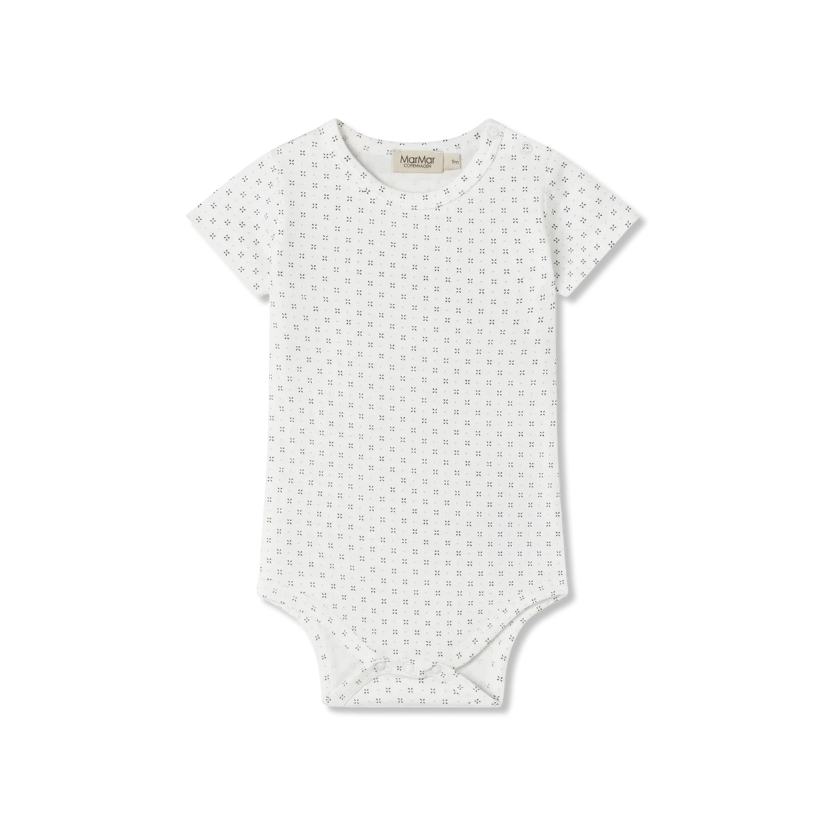 Plain body ss Romper