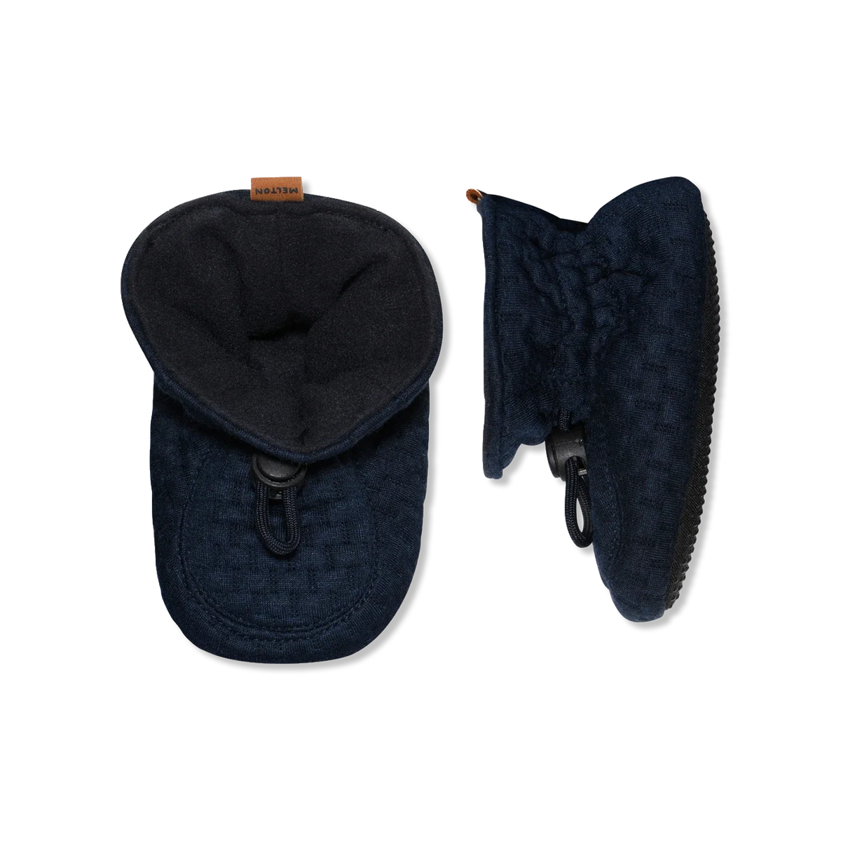 Structure textile slippers