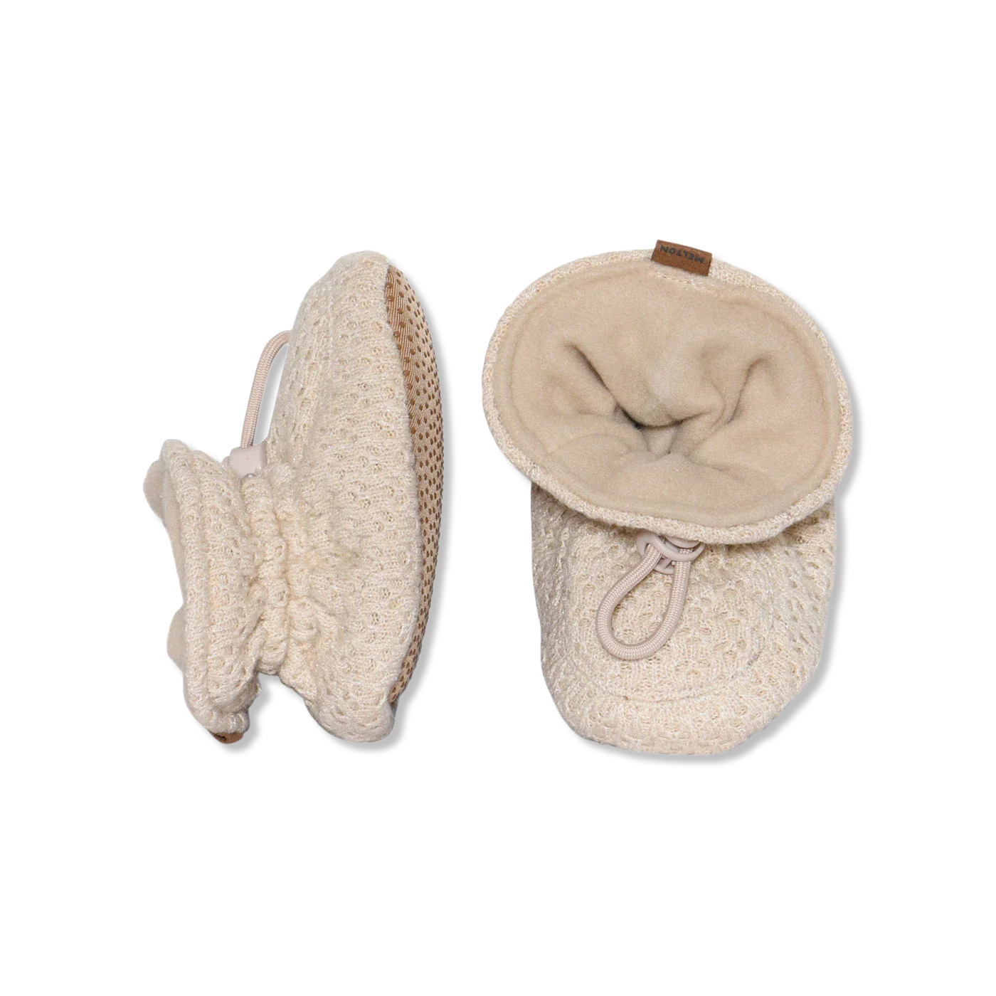 Drops glitter slippers