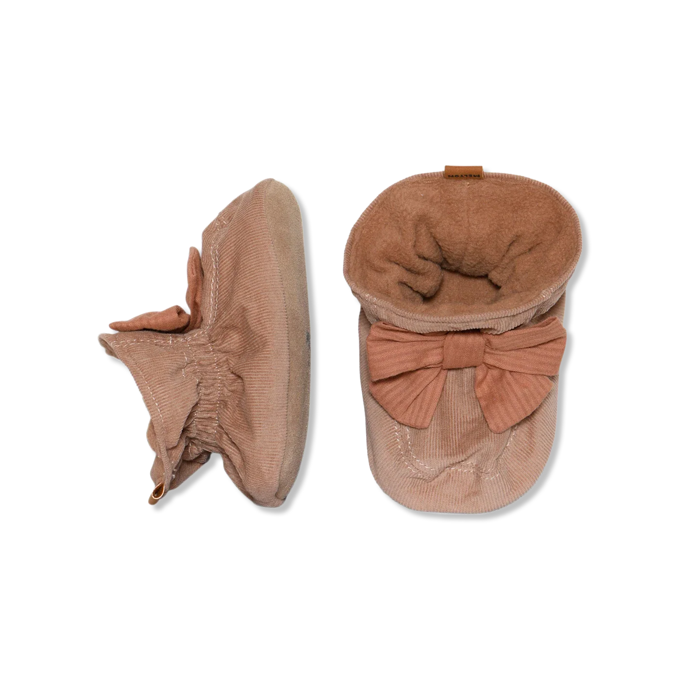 Bow slippers